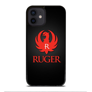 STURM RUGER FIREARM SYMBOL iPhone 12 Mini Case Cover STURM RUGER FIREARM SYMBOL iPhone 12 Mini Case Cover