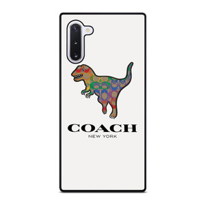 COACH NEW YORK DINOSAUR Samsung Galaxy Note 10 Case Cover