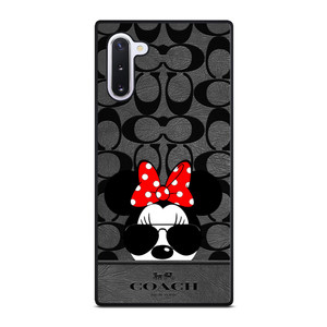 COACH NEW YORK DISNEY MICKEY MOUSE Samsung Galaxy Note 10 Case Cover