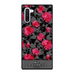 COACH NEW YORK FLOWER 3 Samsung Galaxy Note 10 Case Cover