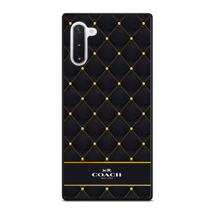 COACH NEW YORK GOLD PATTERN Samsung Galaxy Note 10 Case Cover COACH NEW YORK GOLD PATTERN Samsung Galaxy Note 10 Case Cover
