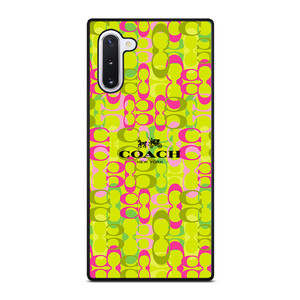 COACH NEW YORK NEW DESIGN Samsung Galaxy Note 10 Case Cover COACH NEW YORK NEW DESIGN Samsung Galaxy Note 10 Case Cover