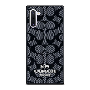 COACH NEW YORK PATTERN 2 Samsung Galaxy Note 10 Case Cover COACH NEW YORK PATTERN 2 Samsung Galaxy Note 10 Case Cover