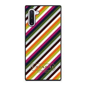 COACH NEW YORK RAINBOW Samsung Galaxy Note 10 Case Cover COACH NEW YORK RAINBOW Samsung Galaxy Note 10 Case Cover