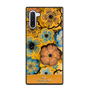 COACH NEW YORK ROSE TEA Samsung Galaxy Note 10 Case Cover COACH NEW YORK ROSE TEA Samsung Galaxy Note 10 Case Cover