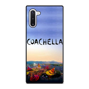 COACHELLA MUSIC AMERICA Samsung Galaxy Note 10 Case Cover COACHELLA MUSIC AMERICA Samsung Galaxy Note 10 Case Cover
