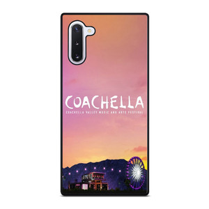 COACHELLA MUSIC FESTIVAL Samsung Galaxy Note 10 Case Cover COACHELLA MUSIC FESTIVAL Samsung Galaxy Note 10 Case Cover