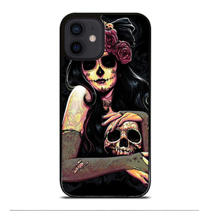 SUGAR SCHOOL TATTOO iPhone 12 Mini Case Cover SUGAR SCHOOL TATTOO iPhone 12 Mini Case Cover