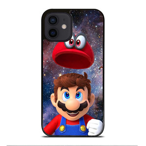SUPER MARIO BROS NEBULA iPhone 12 Mini Case Cover