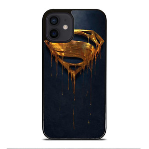 SUPERMAN GOLDEN LOGO iPhone 12 Mini Case Cover