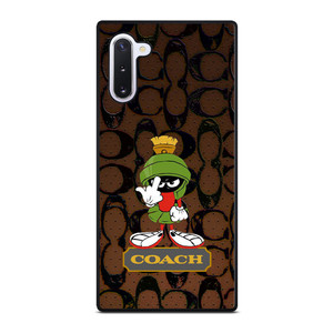 HOT COACH MARVIN MIDDLE FINGER Samsung Galaxy Note 10 Case Cover HOT COACH MARVIN MIDDLE FINGER Samsung Galaxy Note 10 Case Cover