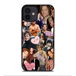 SUPERNATURAL COLLAGE iPhone 12 Mini Case Cover SUPERNATURAL COLLAGE iPhone 12 Mini Case Cover