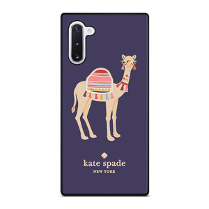 KATE SPADE APPLIQUE CAMEL Samsung Galaxy Note 10 Case Cover