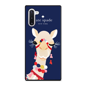KATE SPADE CAMEL APPLIQUE Samsung Galaxy Note 10 Case Cover