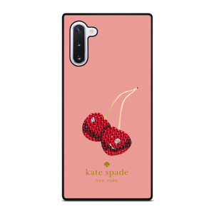 KATE SPADE CHERRY Samsung Galaxy Note 10 Case Cover KATE SPADE CHERRY Samsung Galaxy Note 10 Case Cover