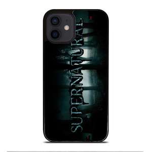 SUPERNATURAL LOGO iPhone 12 Mini Case Cover SUPERNATURAL LOGO iPhone 12 Mini Case Cover