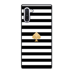 KATE SPADE GOLD AND STRIPES Samsung Galaxy Note 10 Case Cover