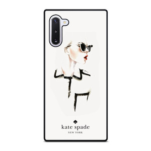 KATE SPADE LOGO WOMAN SPLASH Samsung Galaxy Note 10 Case Cover KATE SPADE LOGO WOMAN SPLASH Samsung Galaxy Note 10 Case Cover