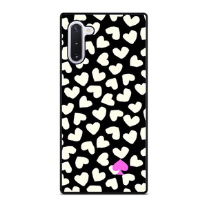 KATE SPADE LOVE HEART POLKADOTS Samsung Galaxy Note 10 Case Cover