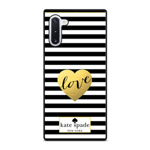 KATE SPADE LOVE NEW YORK Samsung Galaxy Note 10 Case Cover KATE SPADE LOVE NEW YORK Samsung Galaxy Note 10 Case Cover
