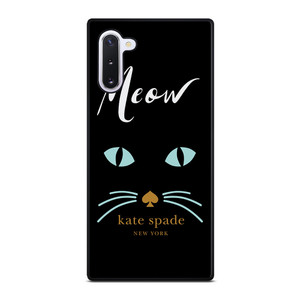 KATE SPADE MEOW Samsung Galaxy Note 10 Case Cover KATE SPADE MEOW Samsung Galaxy Note 10 Case Cover