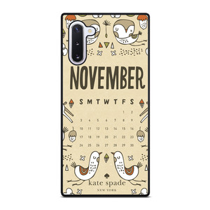 KATE SPADE NOVEMBER Samsung Galaxy Note 10 Case Cover KATE SPADE NOVEMBER Samsung Galaxy Note 10 Case Cover