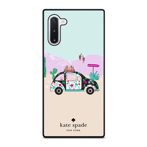 KATE SPADE ROAD TRIP Samsung Galaxy Note 10 Case Cover