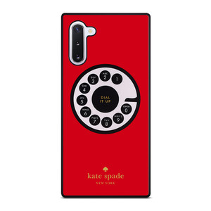 KATE SPADE ROTARY DIAL UP Samsung Galaxy Note 10 Case Cover
