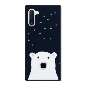 KATE SPADE SPARKLE POLLAR BEAR Samsung Galaxy Note 10 Case Cover KATE SPADE SPARKLE POLLAR BEAR Samsung Galaxy Note 10 Case Cover
