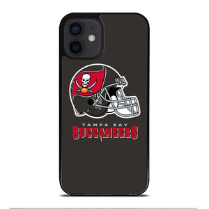 TAMPA BAY BUCCANEERS BUCS HELMET NFL iPhone 12 Mini Case Cover