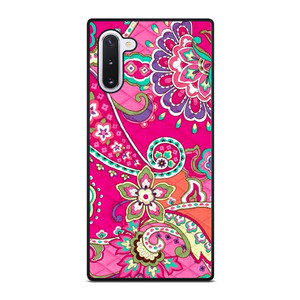 PINK SWIRLS VERA BRADLEY Samsung Galaxy Note 10 Case Cover
