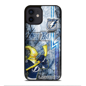 TAMPA BAY LIGHTNING NHL iPhone 12 Mini Case Cover TAMPA BAY LIGHTNING NHL iPhone 12 Mini Case Cover