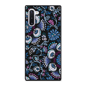 VERA BRADLEY BLACK Samsung Galaxy Note 10 Case Cover