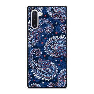 VERA BRADLEY BLUE PATTERN Samsung Galaxy Note 10 Case Cover
