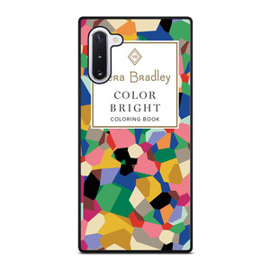 VERA BRADLEY COLOR BRIGHT CB Samsung Galaxy Note 10 Case Cover