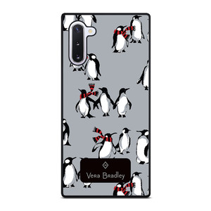 VERA BRADLEY PLAYFUL PENGUINS Samsung Galaxy Note 10 Case Cover