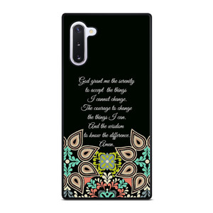 VERA BRADLEY QUOTES Samsung Galaxy Note 10 Case Cover