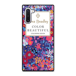 VERA BRADLEY VB COLOR BEAUTIFUL CB Samsung Galaxy Note 10 Case Cover