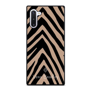 VERA BRADLEY ZEBRA PATTERN Samsung Galaxy Note 10 Case Cover