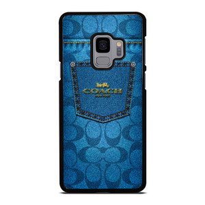COACH JEANS Samsung Galaxy S9 Case Cover COACH JEANS Samsung Galaxy S9 Case Cover