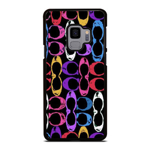 COACH NEW YORK ART LOGO Samsung Galaxy S9 Case Cover COACH NEW YORK ART LOGO Samsung Galaxy S9 Case Cover