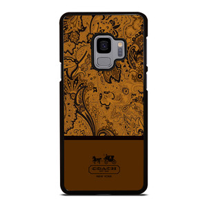 COACH NEW YORK BATIK Samsung Galaxy S9 Case Cover COACH NEW YORK BATIK Samsung Galaxy S9 Case Cover