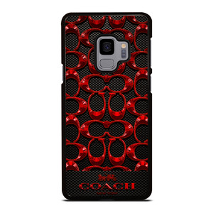 COACH NEW YORK CARBON Samsung Galaxy S9 Case Cover