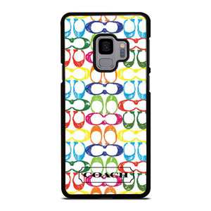 COACH NEW YORK COLORFUL 2 Samsung Galaxy S9 Case Cover