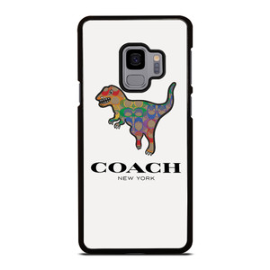COACH NEW YORK DINOSAUR Samsung Galaxy S9 Case Cover COACH NEW YORK DINOSAUR Samsung Galaxy S9 Case Cover