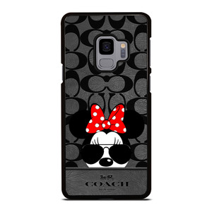 COACH NEW YORK DISNEY MICKEY MOUSE Samsung Galaxy S9 Case Cover COACH NEW YORK DISNEY MICKEY MOUSE Samsung Galaxy S9 Case Cover