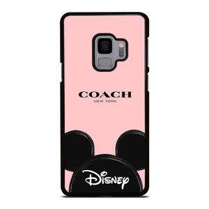 COACH NEW YORK DISNEY Samsung Galaxy S9 Case Cover