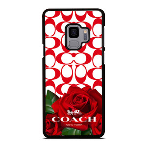 COACH NEW YORK FLOWER 4 Samsung Galaxy S9 Case Cover COACH NEW YORK FLOWER 4 Samsung Galaxy S9 Case Cover