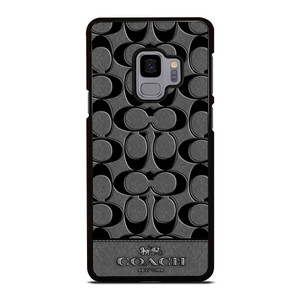 COACH NEW YORK GREY Samsung Galaxy S9 Case Cover COACH NEW YORK GREY Samsung Galaxy S9 Case Cover