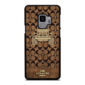 COACH NEW YORK JEEP 2 Samsung Galaxy S9 Case Cover COACH NEW YORK JEEP 2 Samsung Galaxy S9 Case Cover